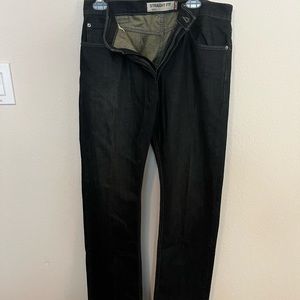 Levi’s Straight Fit 505 blue denim Jean barely wore
